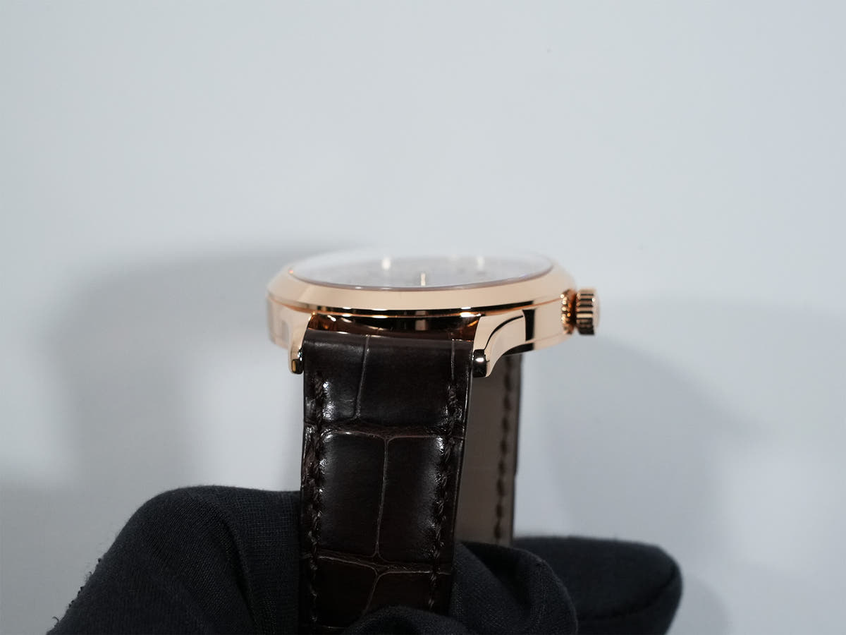 パテックフィリップ コンプリケーション ワールドタイム Ref.5230R-001 シルバー文字盤 美中古 ks6otcij