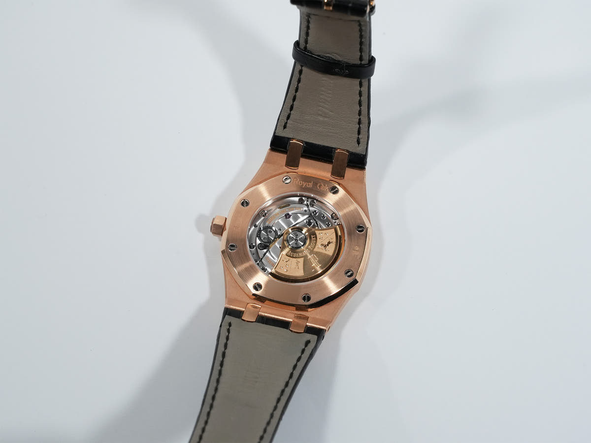 Audemars Piguet Royal Oak Ref.15300OR.OO.D002CR.01 18KPG Black Dial Used zwjmmcqd