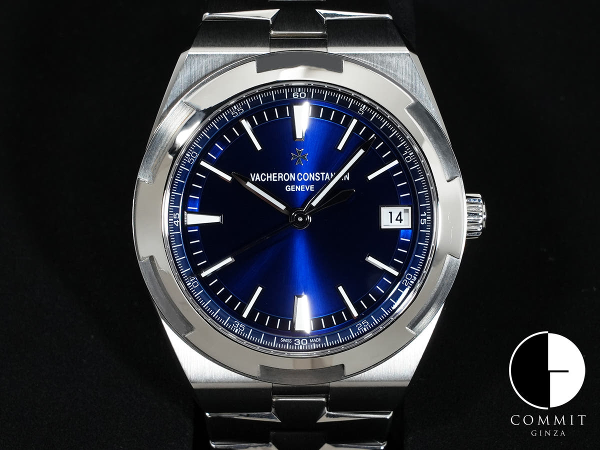 Vacheron Constantin Overseas Ref.4500V/110A-B128 Blue Dial Good Condition Used urrrsy5t