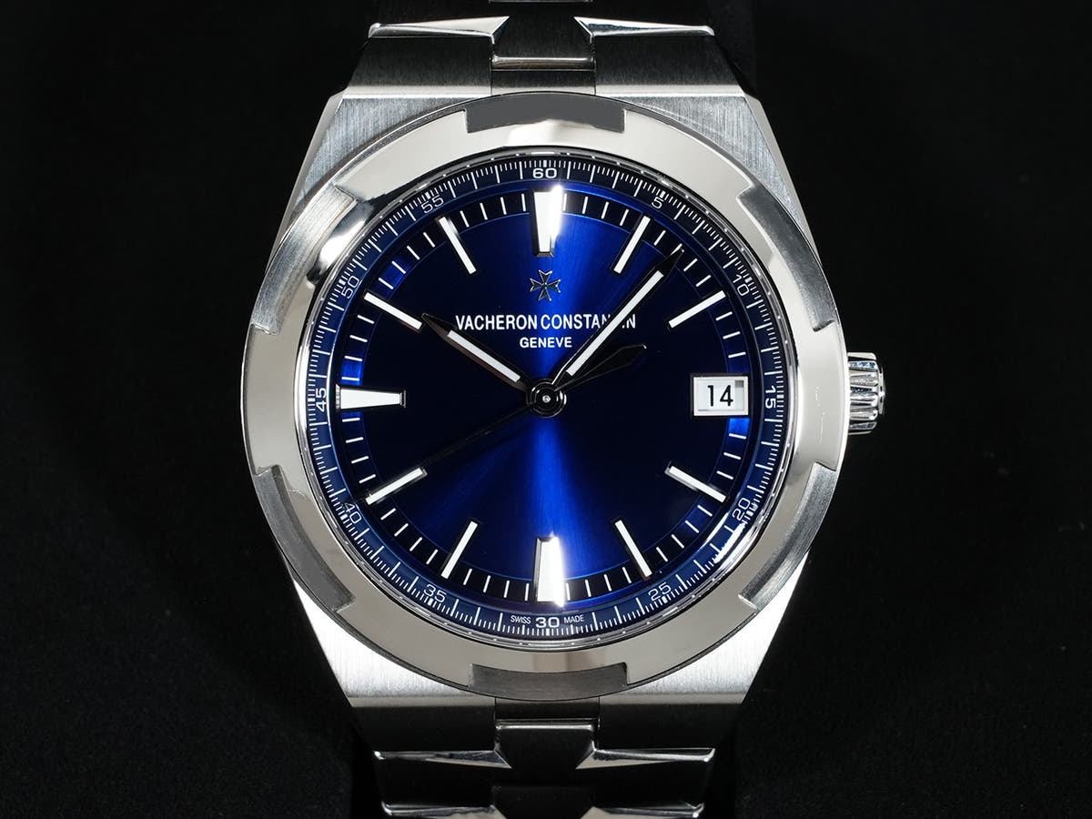 Vacheron Constantin Overseas Ref.4500V/110A-B128 Blue Dial Good Condition Used urrrsy5t