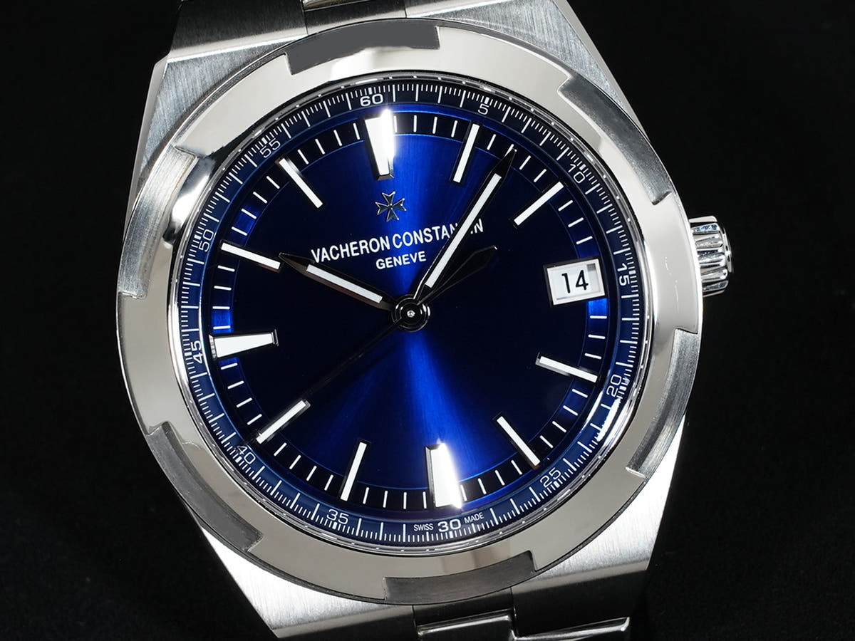 Vacheron Constantin Overseas Ref.4500V/110A-B128 Blue Dial Good Condition Used urrrsy5t