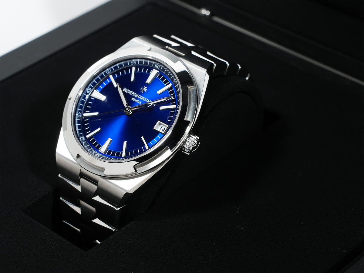 Vacheron Constantin Overseas Ref.4500V/110A-B128 Blue Dial Good Condition Used urrrsy5t