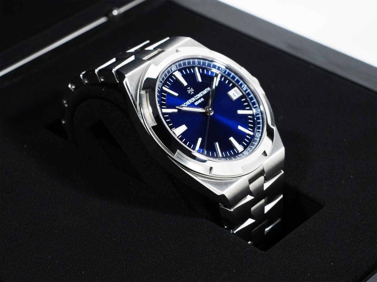 Vacheron Constantin Overseas Ref.4500V/110A-B128 Blue Dial Good Condition Used urrrsy5t