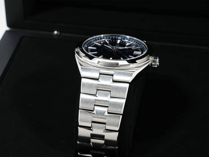 Vacheron Constantin Overseas Ref.4500V/110A-B128 Blue Dial Good Condition Used urrrsy5t