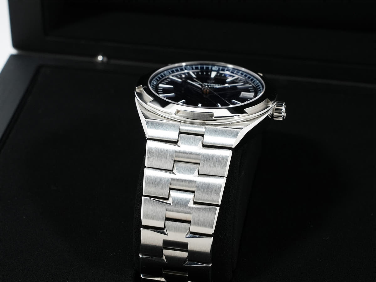 Vacheron Constantin Overseas Ref.4500V/110A-B128 Blue Dial Good Condition Used urrrsy5t