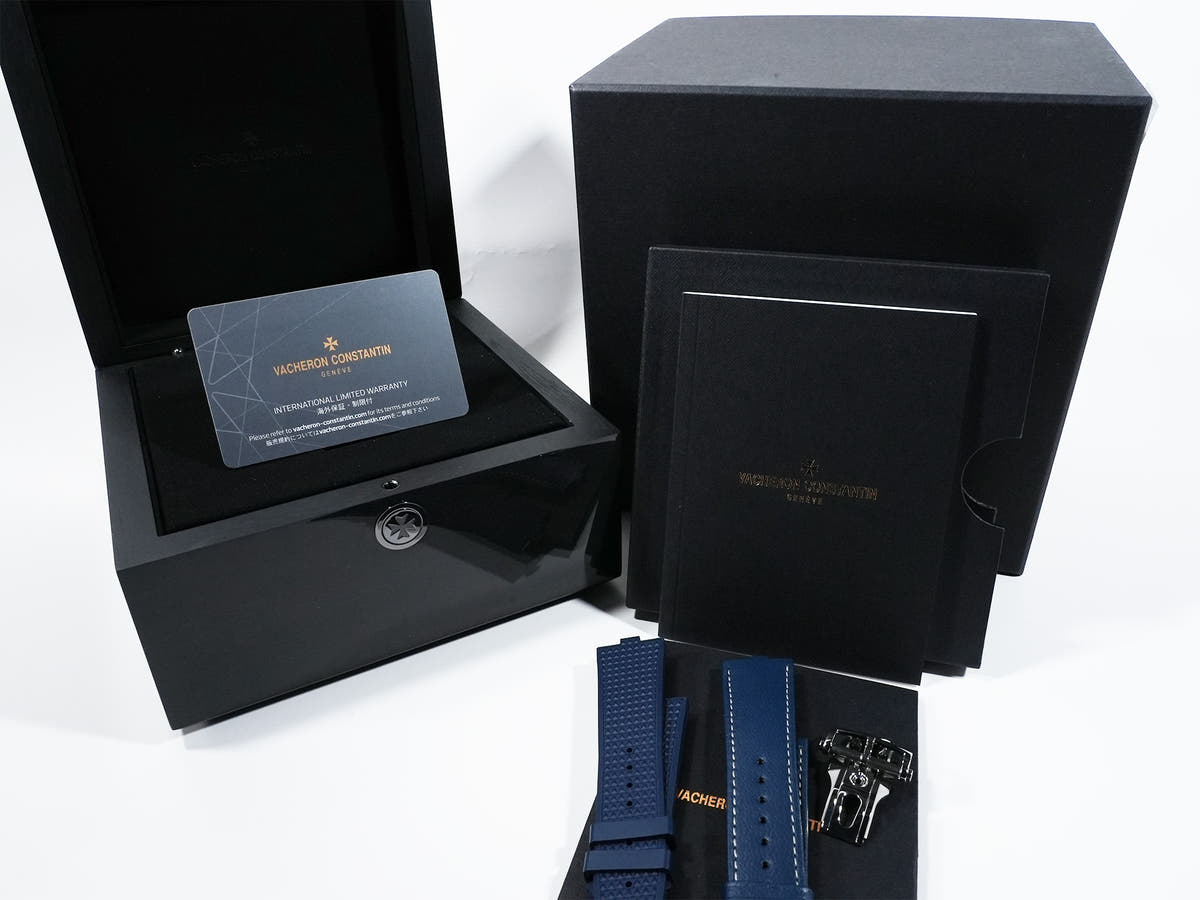 Vacheron Constantin Overseas Ref.4500V/110A-B128 Blue Dial Good Condition Used urrrsy5t