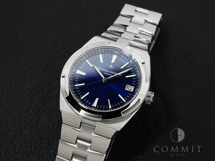 Vacheron Constantin Overseas Ref.4500V/110A-B128 Blue Dial Good Condition Used urrrsy5t
