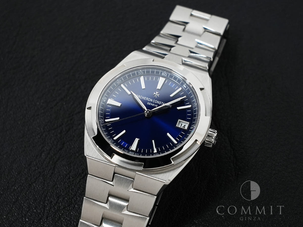 Vacheron Constantin Overseas Ref.4500V/110A-B128 Blue Dial Good Condition Used urrrsy5t