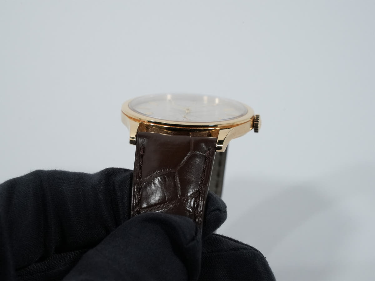 パテックフィリップ カラトラバ Ref.5196J-001 シルバー文字盤 中古 w83tx82i