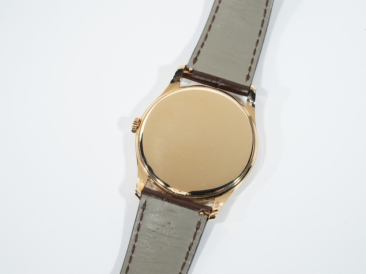 パテックフィリップ カラトラバ Ref.5196J-001 シルバー文字盤 中古 w83tx82i