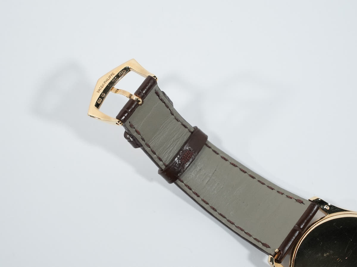 パテックフィリップ カラトラバ Ref.5196J-001 シルバー文字盤 中古 w83tx82i