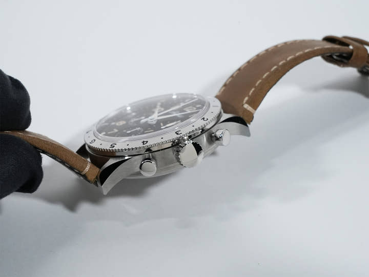 ブレゲ タイプXX クロノグラフ Ref.2067ST/92/3WU ブラック文字盤 美中古 264gui5y