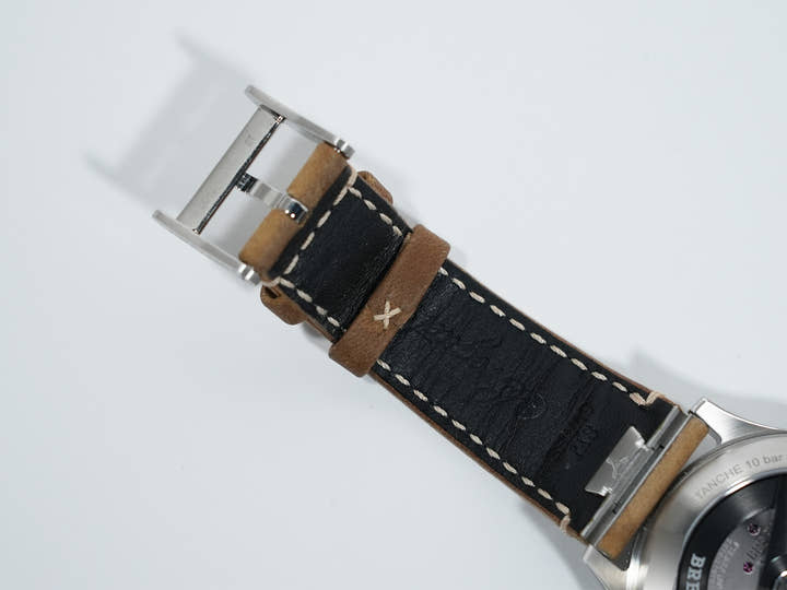 ブレゲ タイプXX クロノグラフ Ref.2067ST/92/3WU ブラック文字盤 美中古 264gui5y