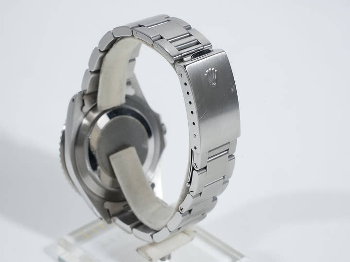 ロレックス GMTマスター Ref.16700 ステンレススチール ブラック文字盤 オイスターブレスレット 中古 t7ojasqf