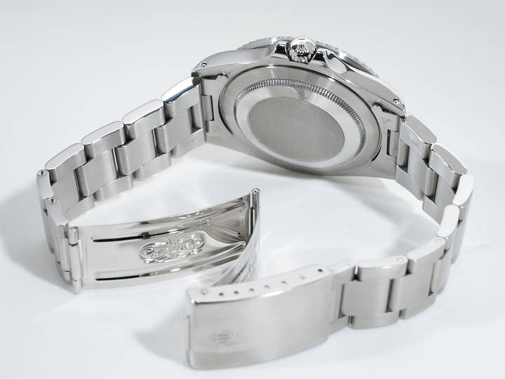 ロレックス GMTマスター Ref.16700 ステンレススチール ブラック文字盤 オイスターブレスレット 中古 t7ojasqf