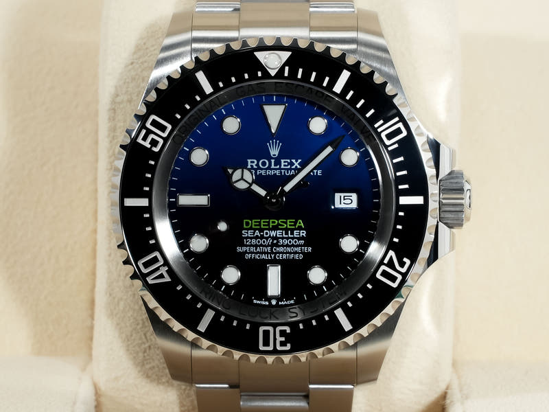 Rolex Sea-Dweller Deep Sea Ref.126660 D-BLUE Dial Unused 97cajt2e