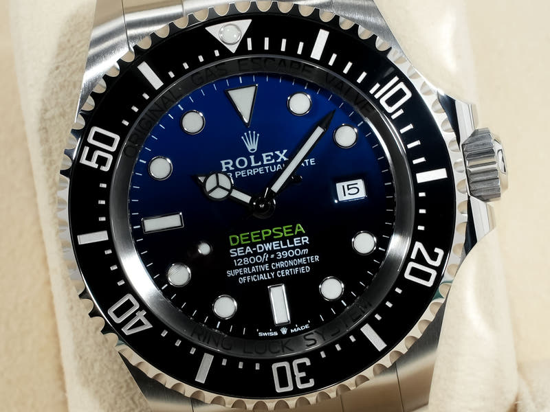 Rolex Sea-Dweller Deep Sea Ref.126660 D-BLUE Dial Unused 97cajt2e