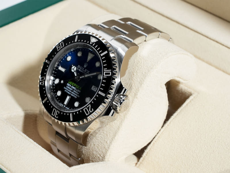 Rolex Sea-Dweller Deep Sea Ref.126660 D-BLUE Dial Unused 97cajt2e