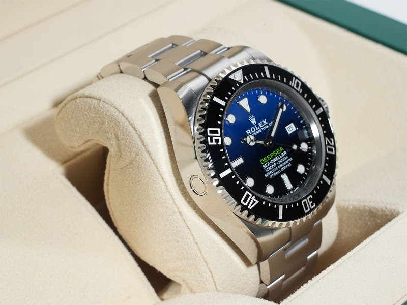 Rolex Sea-Dweller Deep Sea Ref.126660 D-BLUE Dial Unused 97cajt2e