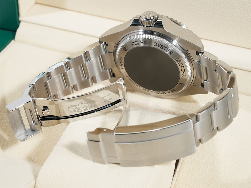 Rolex Sea-Dweller Deep Sea Ref.126660 D-BLUE Dial Unused 97cajt2e
