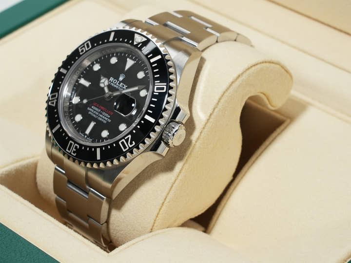 ロレックス シードゥエラー Ref.126600 ステンレススチール ブラック文字盤
