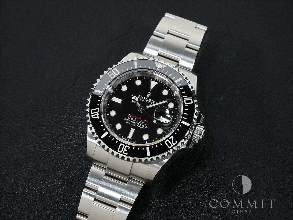 ロレックス シードゥエラー Ref.126600 ブラック文字盤 中古 6uuw8t2r