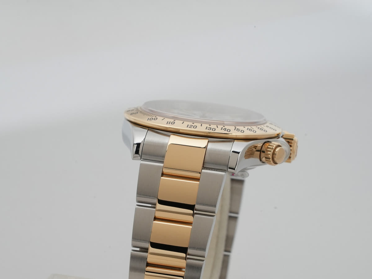 ロレックス デイトナ Ref.116523 SS/YG ホワイトアラビア文字盤 美中古 ecihjfco