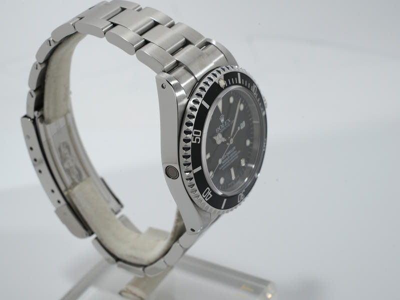 ロレックス シードゥエラー Ref.16600 SS ブラック文字盤 美中古 ipyomzcp