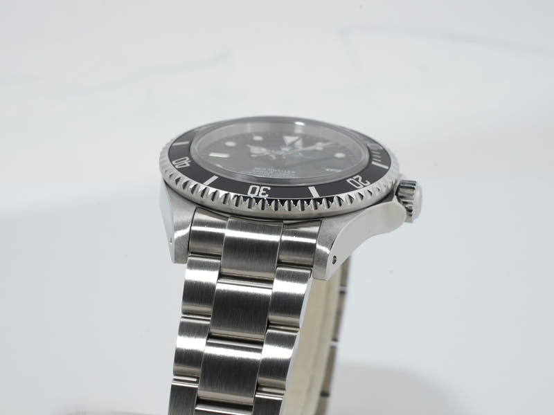 ロレックス シードゥエラー Ref.16600 SS ブラック文字盤 美中古 ipyomzcp