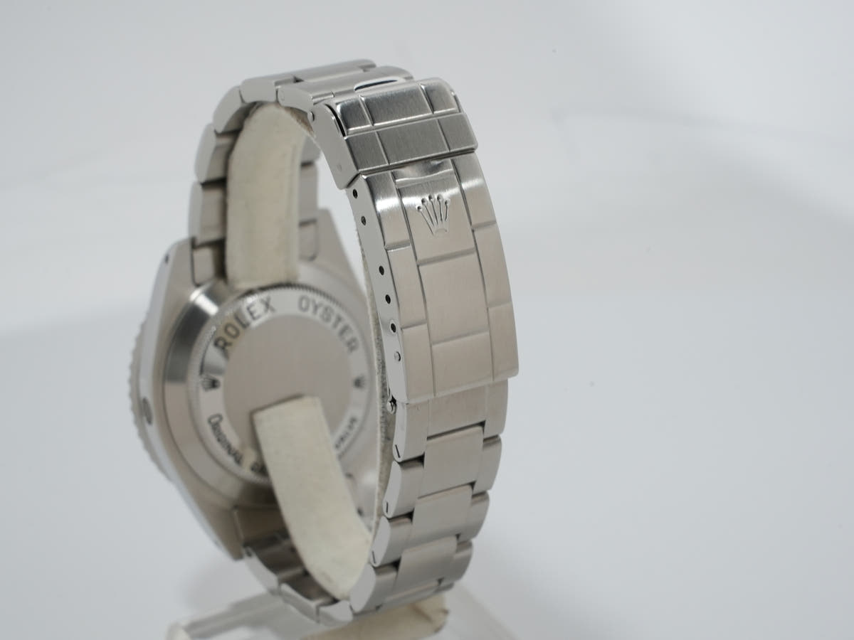 ロレックス シードゥエラー Ref.16600 SS ブラック文字盤 美中古 ipyomzcp