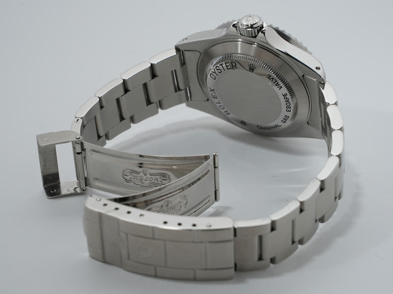 ロレックス シードゥエラー Ref.16600 SS ブラック文字盤 美中古 ipyomzcp