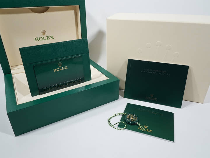 Rolex Daytona Ref. 116515LN Everose Gold Sandstone x Black Dial