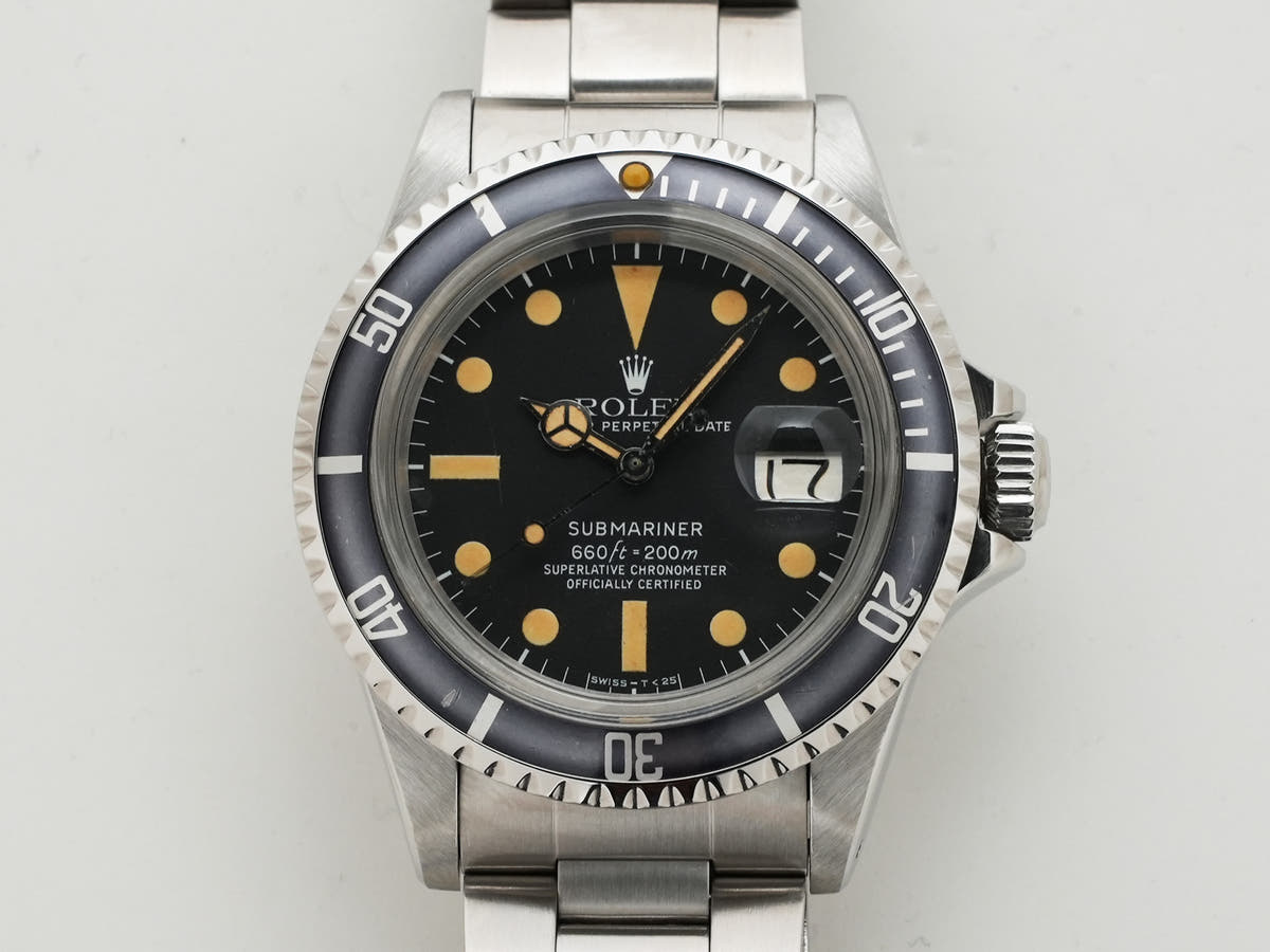 ロレックス サブマリーナー デイト Ref.1680 ブラック文字盤 中古 vbzp5gv8