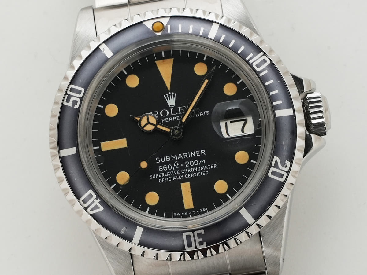 ロレックス サブマリーナー デイト Ref.1680 ブラック文字盤 中古 vbzp5gv8