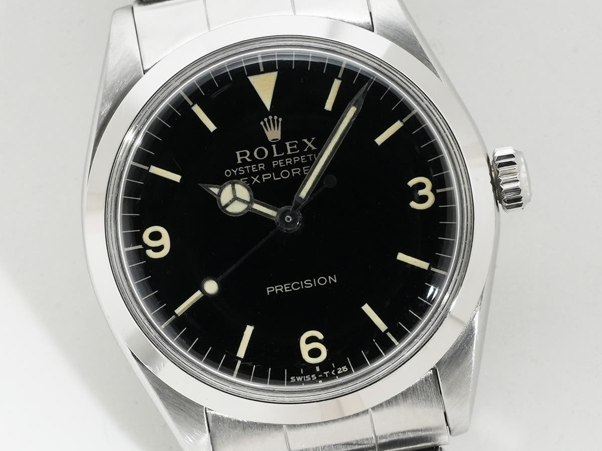 ロレックス エクスプローラー Ref.5500 ブラック文字盤 中古 8bkwy32p