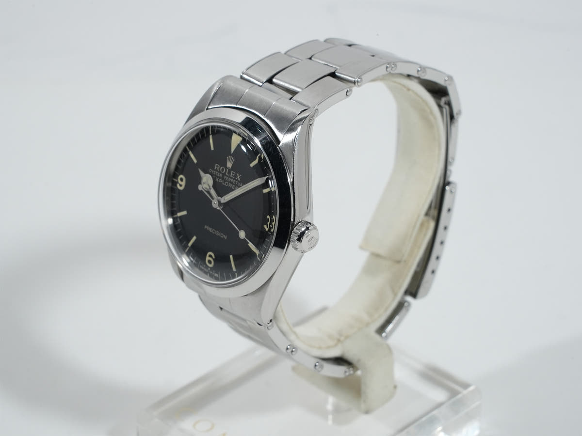 ロレックス エクスプローラー Ref.5500 ブラック文字盤 中古 8bkwy32p