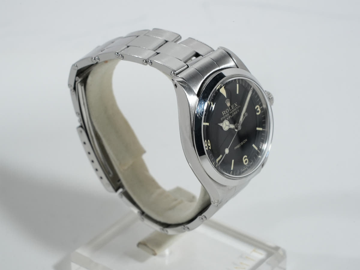 ロレックス エクスプローラー Ref.5500 ブラック文字盤 中古 8bkwy32p