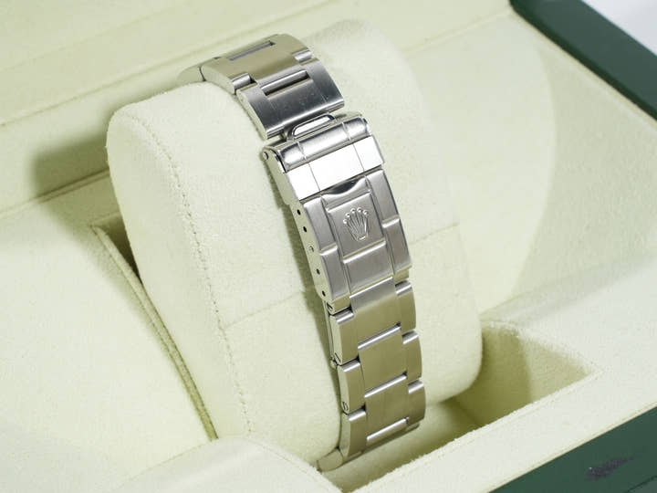 Rolex GMT-Master II Ref. 16710 Stainless Steel Black Dial Oyster Bracelet