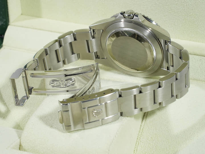 Rolex GMT-Master II Ref. 16710 Stainless Steel Black Dial Oyster Bracelet