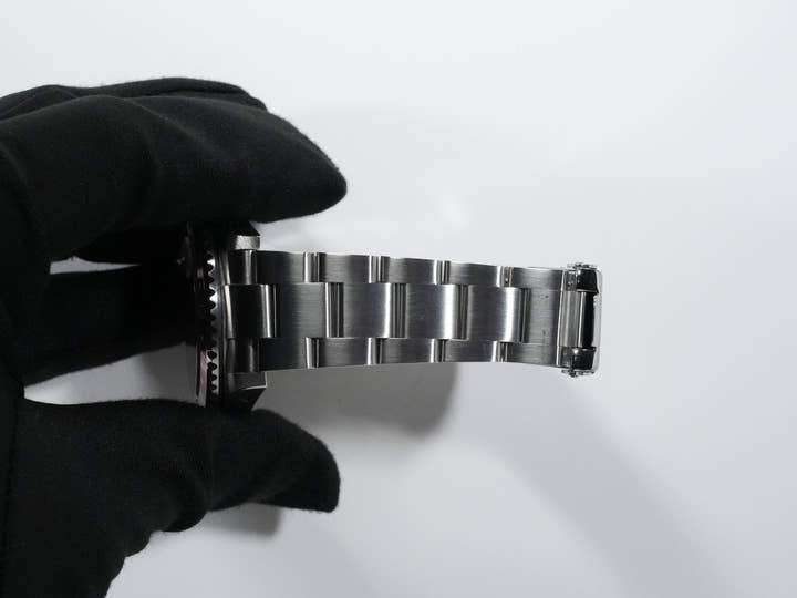 Rolex GMT-Master II Ref. 16710 Stainless Steel Black Dial Oyster Bracelet