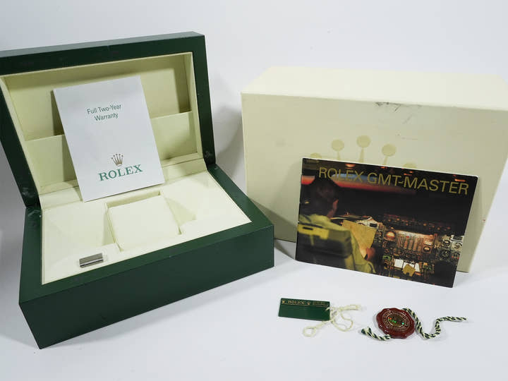 Rolex GMT-Master II Ref. 16710 Stainless Steel Black Dial Oyster Bracelet