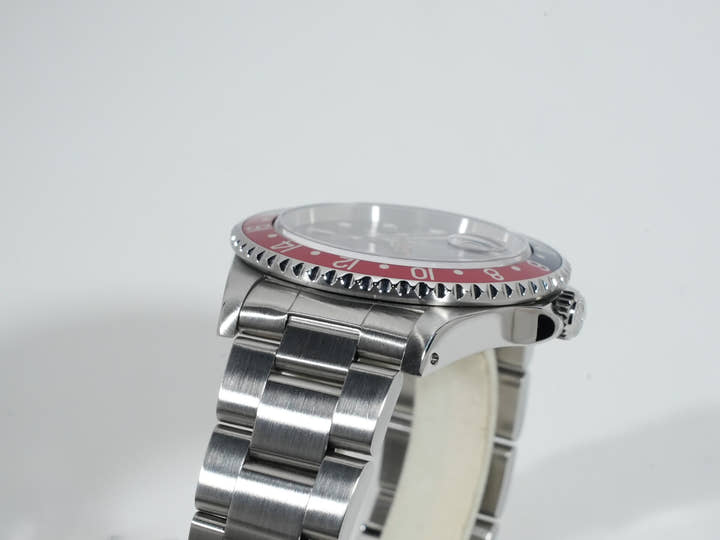 ロレックス GMTマスター Ref.16700 ステンレススチール ブラック文字盤 オイスターブレスレット