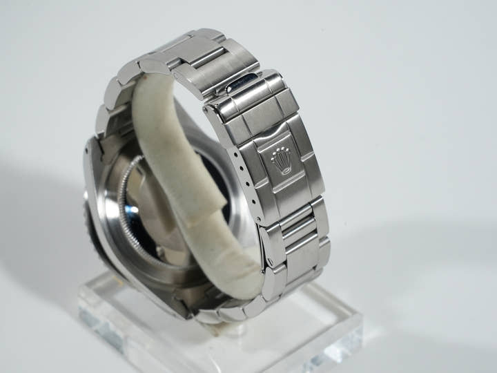 ロレックス GMTマスター Ref.16700 ステンレススチール ブラック文字盤 オイスターブレスレット