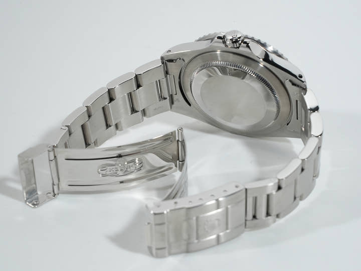 ロレックス GMTマスター Ref.16700 ステンレススチール ブラック文字盤 オイスターブレスレット