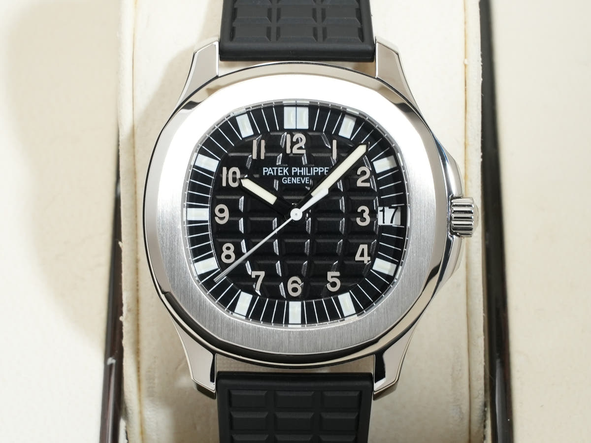 パテックフィリップ アクアノート ラージ Ref.5065A-001 ブラック文字盤 美中古 rhyp57wr
