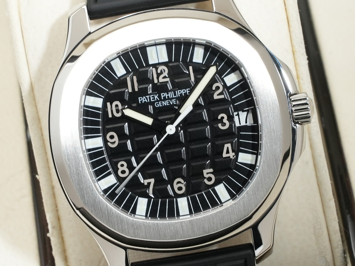 パテックフィリップ アクアノート ラージ Ref.5065A-001 ブラック文字盤 美中古 rhyp57wr