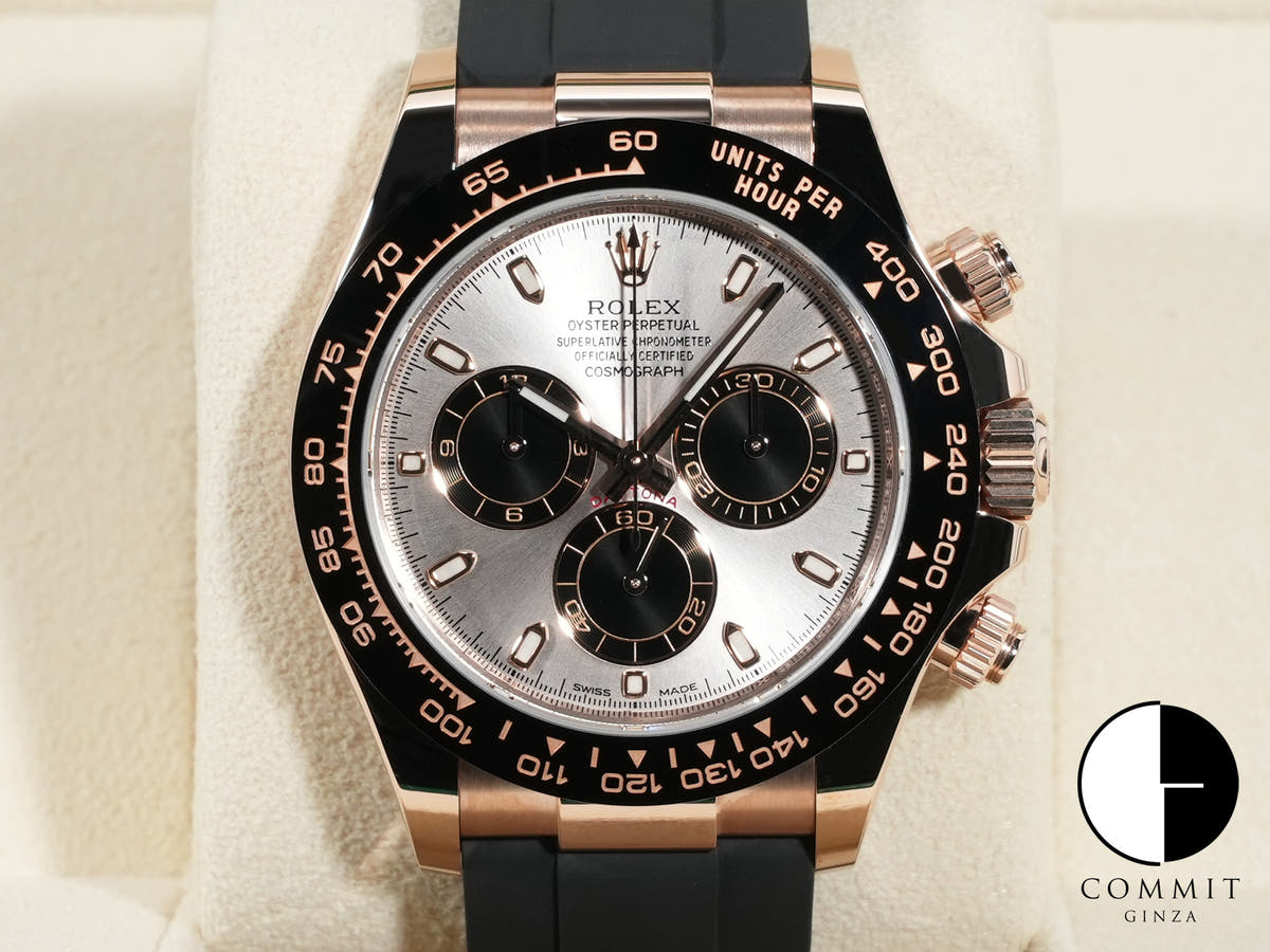 Rolex Daytona Ref. 116515LN Everose Gold Sandstone x Black Dial