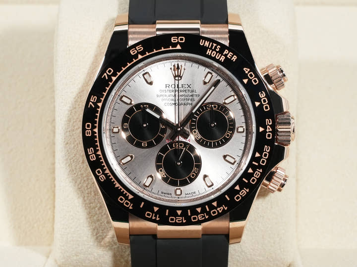 Rolex Daytona Ref. 116515LN Everose Gold Sandstone x Black Dial