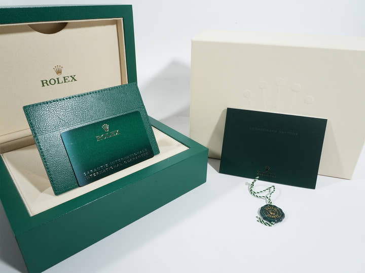 Rolex Daytona Ref. 116515LN Everose Gold Sandstone x Black Dial