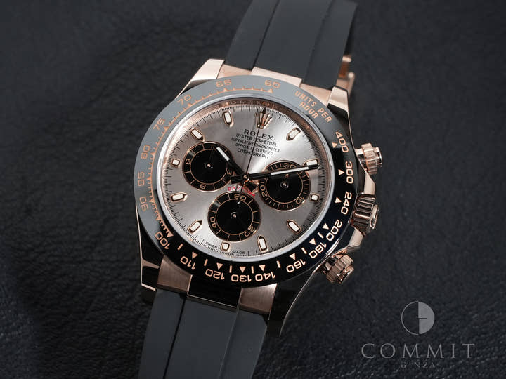 Rolex Daytona Ref. 116515LN Everose Gold Sandstone x Black Dial